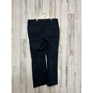 Black converse pants